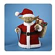 Star Wars 10-Inch Yoda in Santa Outfit Tablepiece